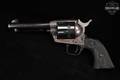 2005 Colt Single Action Army 3rd Generation .45 Colt Blued & Color Case Hardened in Good Condition Image 4
