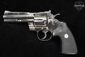 1964 Colt Python .357 Mag. Nickel in Very Good Condition Image 3