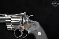 1964 Colt Python .357 Mag. Nickel in Very Good Condition Image 5