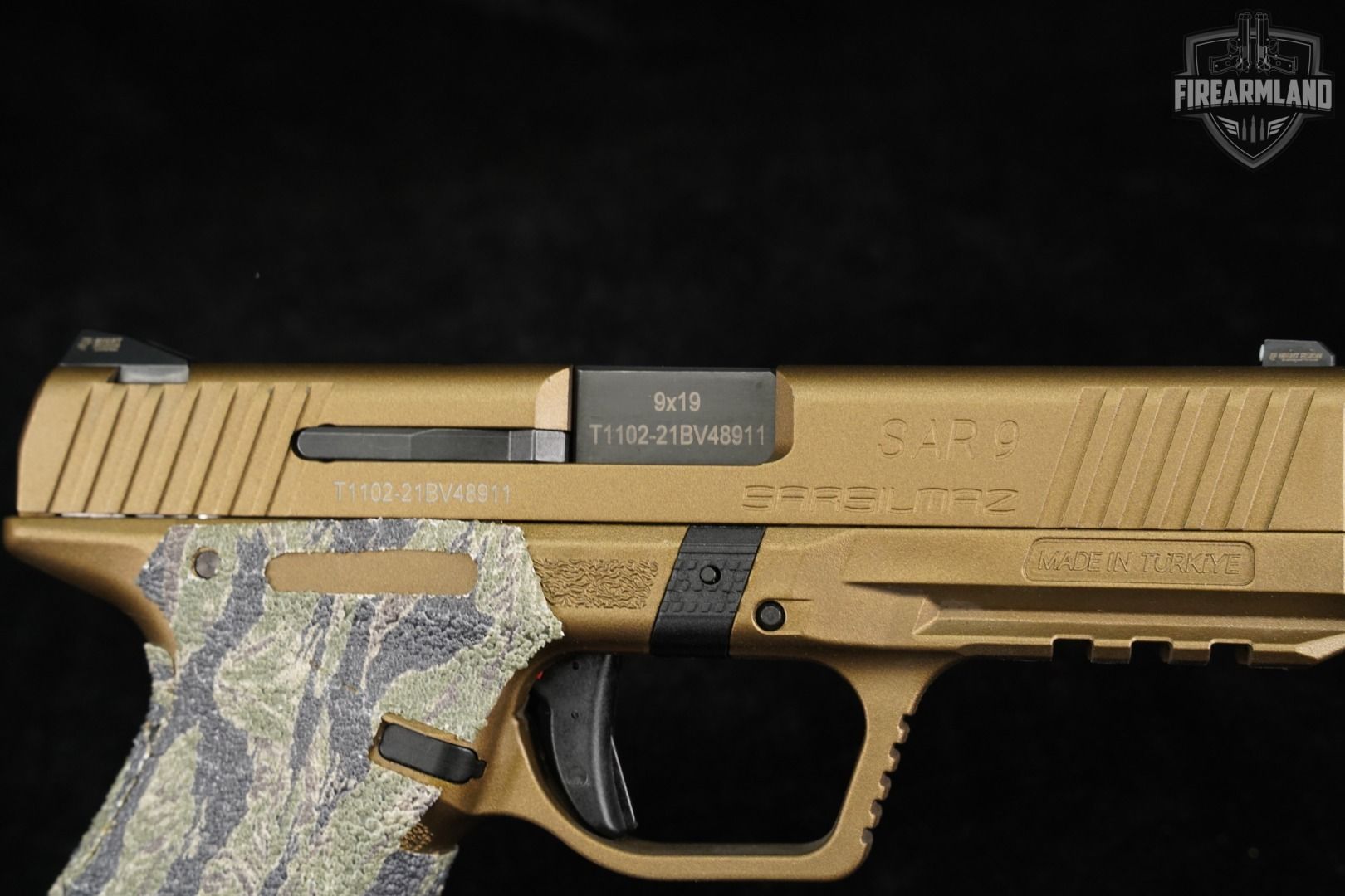 Sarsılmaz SAR9 9mm 4.4