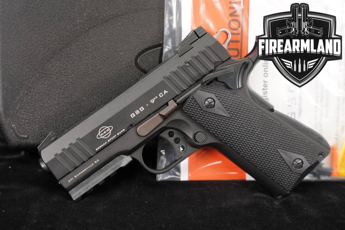 GERMAN Sport Guns GSG-922 CA 22LR 1911 3.5" GSG922 +ORIG CASE