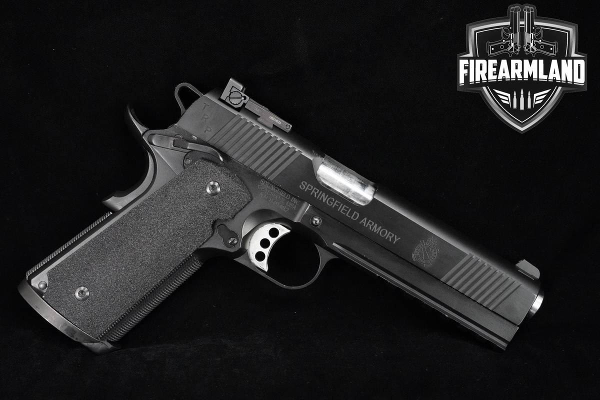 Springfield Armory 1911 TRP Operator Tactical 45 ACP 5" (SA) 1911 +ORIG BOX