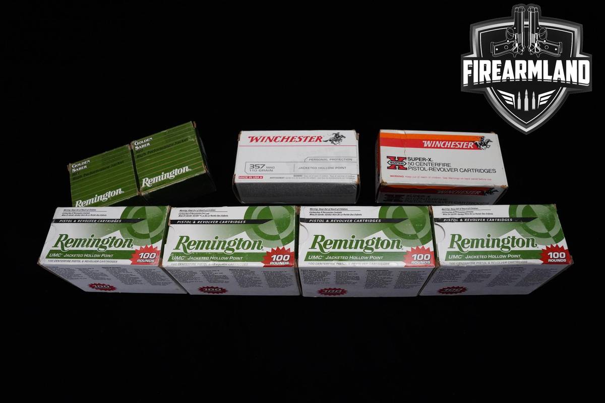357 Magnum Ammo 357-Mag Ammo 550 ROUNDS