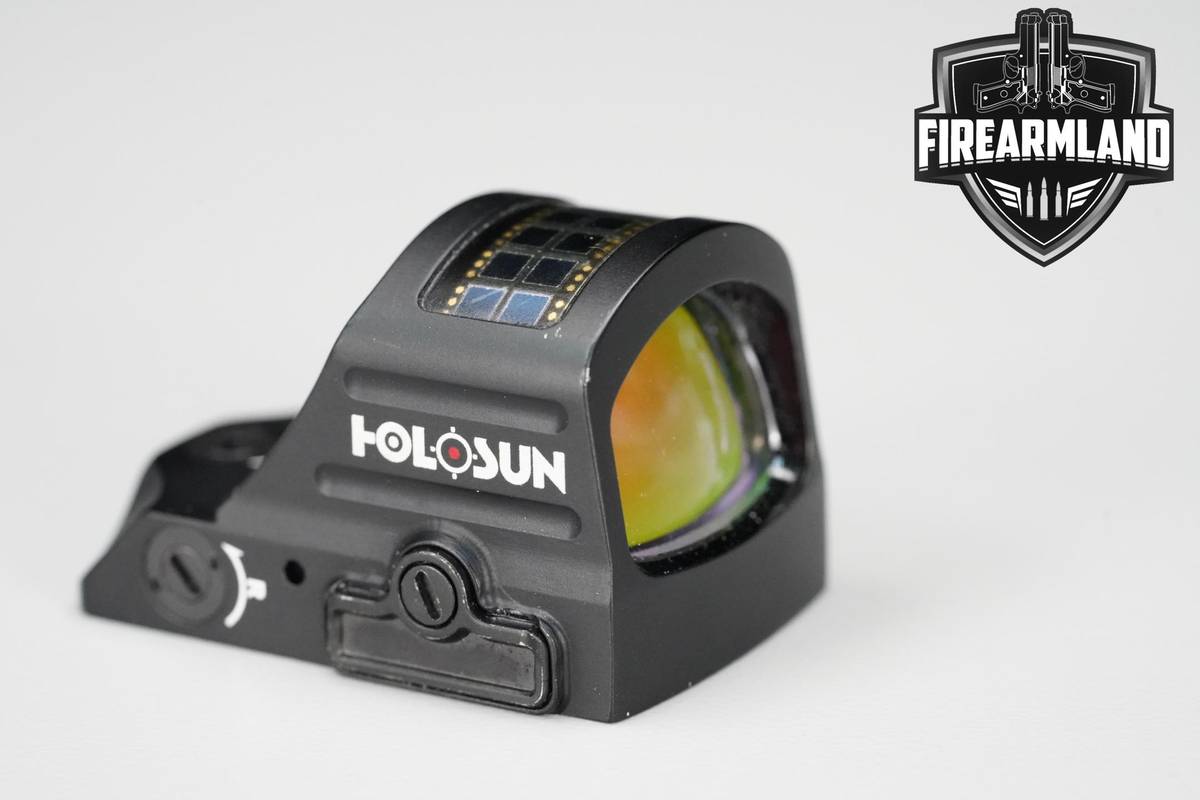 Holosun HS507C X2 ACSS Vulcan Reticle Holosun HS-507C-X2 OPTIC