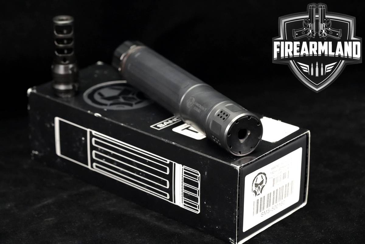 Dead Air Silencers Sandman S 7.62 mm 6.8" Suppressor Silencer +ORIG BOX