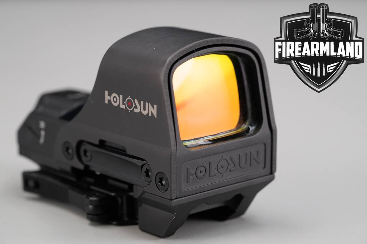 Holosun HS510C Red 2 MOA Dot & 65 MOA Circle Reticle