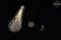 Late 1700's-Early 1800's Antique Military/Hunting Black Powder Brass Flask Muzzle Loader Brass in Good Condition Image 4