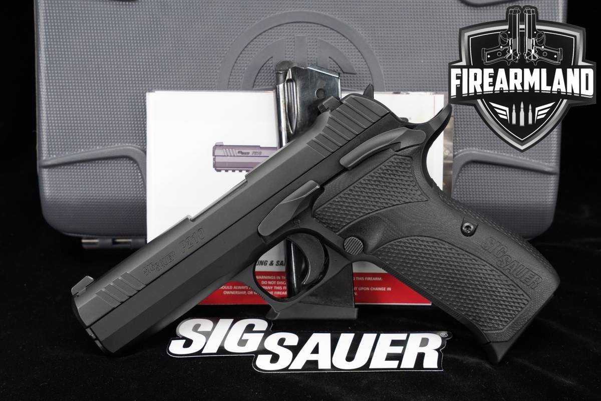 DESIRED Sig Sauer P210 Carry 9mm 4.1 P 210 +2 MAGS & ORIG CASE
