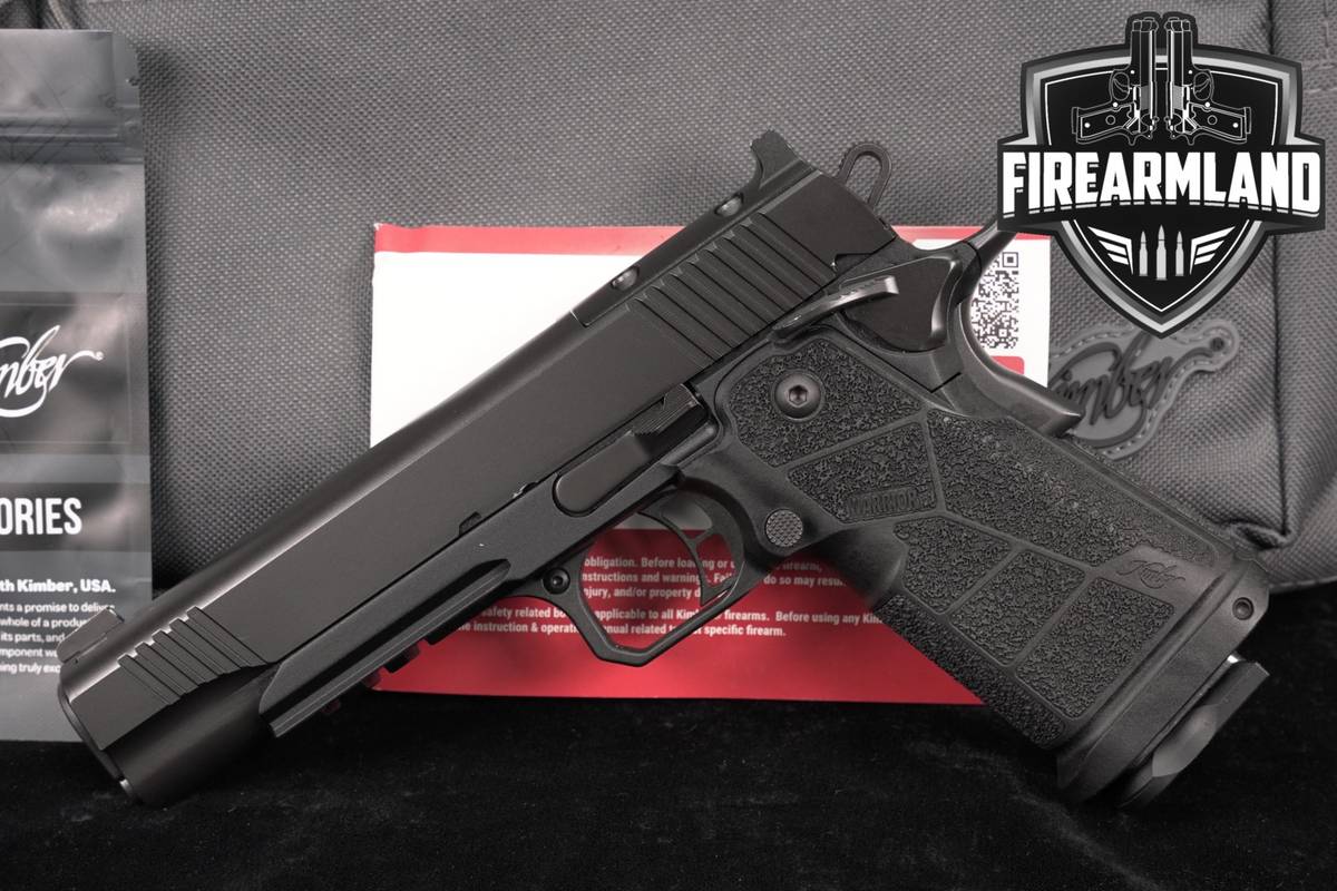 Kimber 1911 DS Warrior LW 9mm Optics-Ready +ORIG CASE