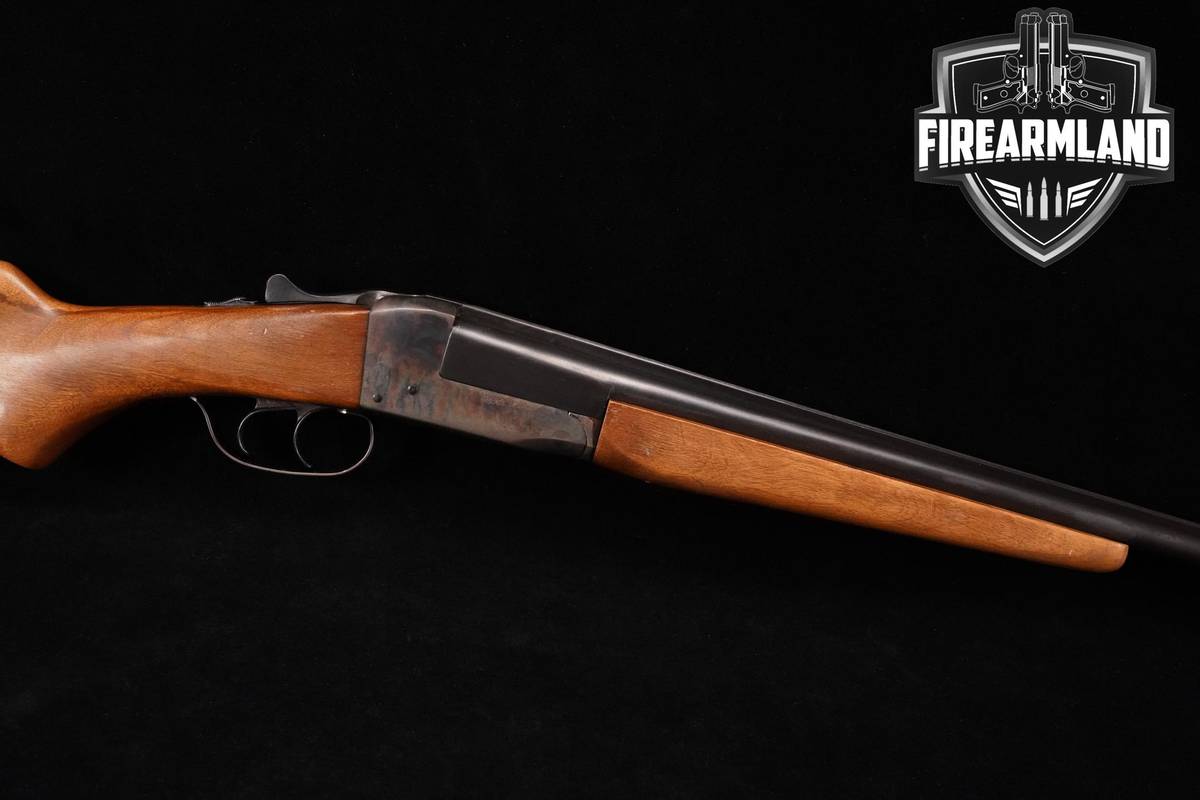 1965 Stevens 311A 26" Blued/Case Hardened Stevens 311-A 3" Side-by-Side
