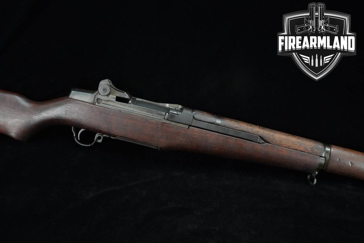 WWII 1942 Winchester M1 Garand 30-06 24" Parkerized WW2