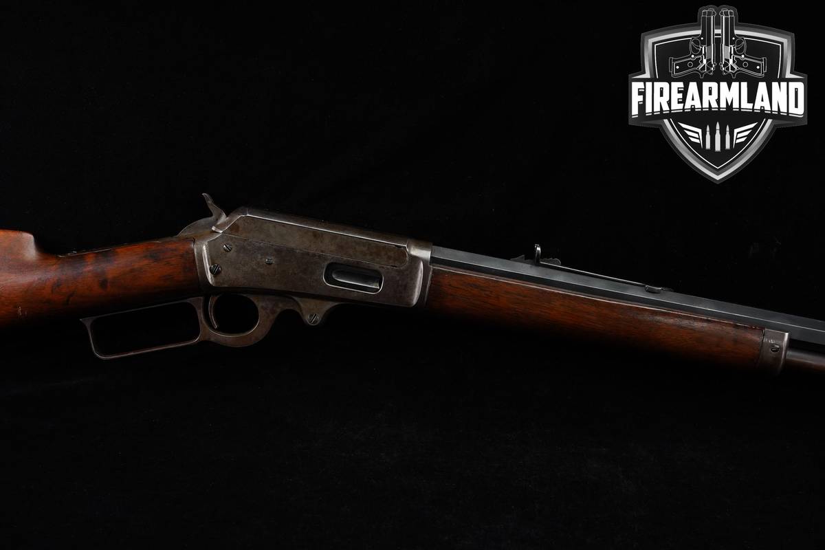 ANTIQUE 1897 Marlin Model 1893 32-40 Winchester 30" +CODY RECORDS LETTER