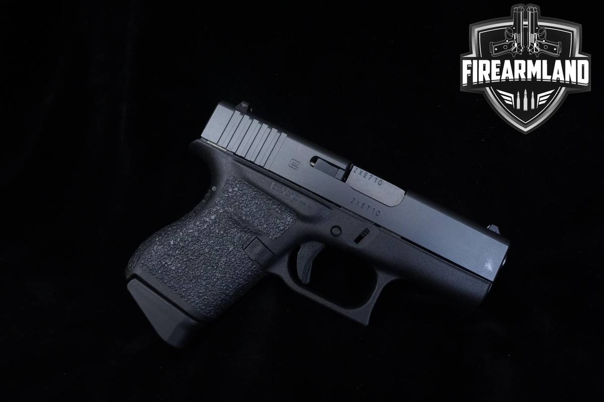 Glock 43 9mm 3.41" Glock G43 +2 MAGS & ORIG CASE