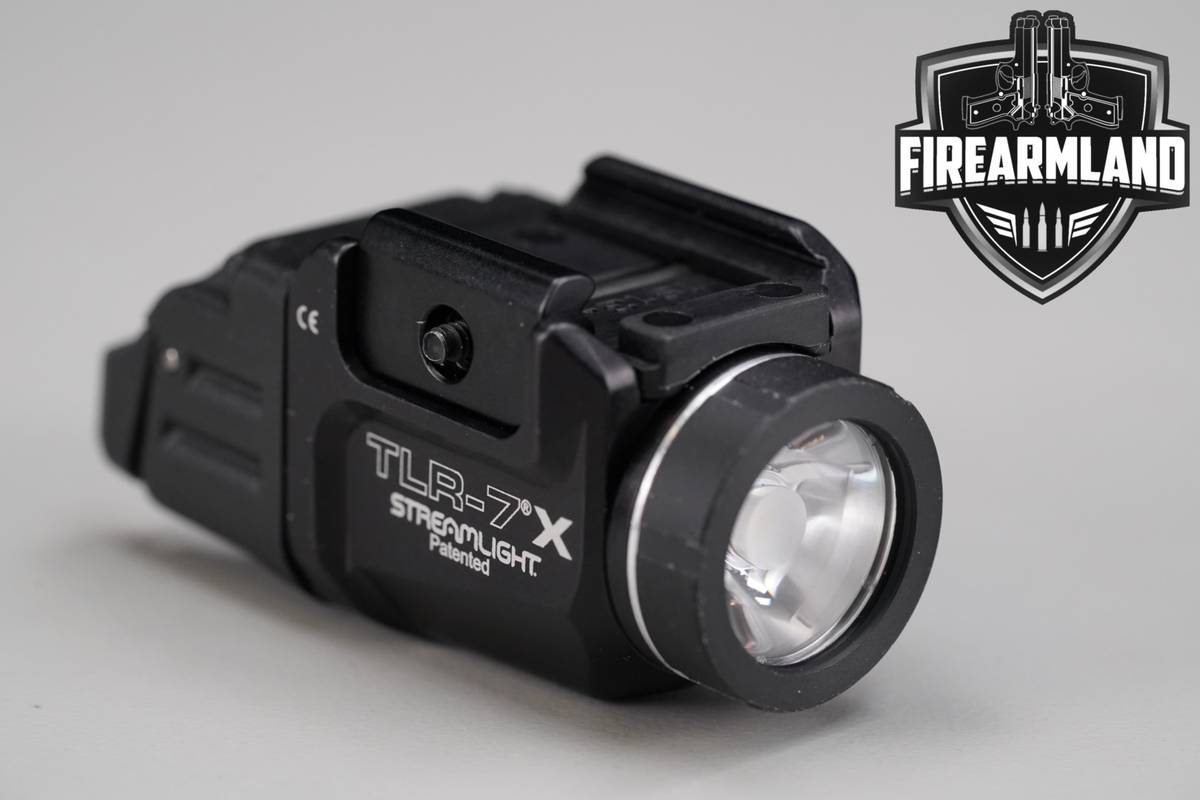 LIKE-NEW Streamlight TLR-7X 500 Lumens & 5,000 Lumens 7-X