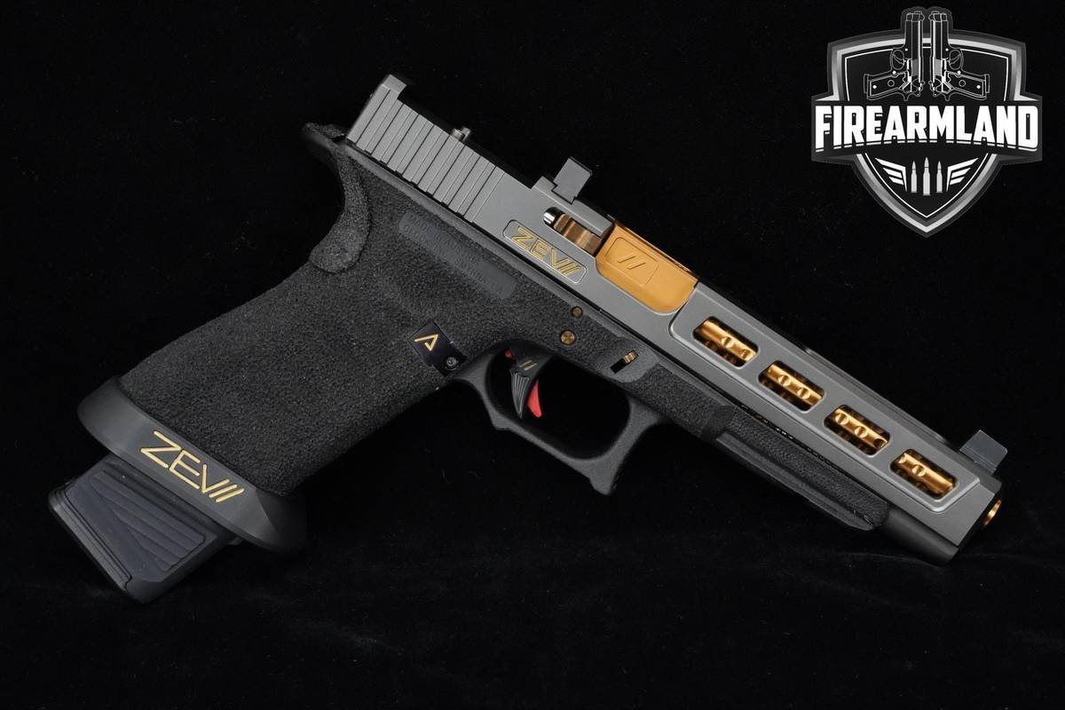 ZEV G34 9mm 5.25" G34 ZEV-G-34 Gen-3 +2 MAGS & ORIG CASE