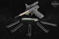 Browning Buck Mark .22 LR Black/OD Green in Very Good Condition Image 2