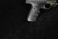 Browning Buck Mark .22 LR Black/OD Green in Very Good Condition Image 4