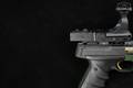 Browning Buck Mark .22 LR Black/OD Green in Very Good Condition Image 5