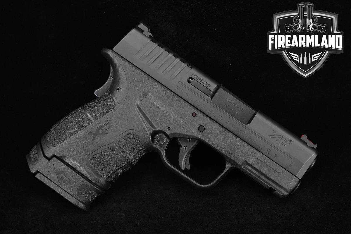 Springfield Armory XDS-45 3.3 Mod 2 45 ACP Springfield XDS-45-3.3 ORIG CASE
