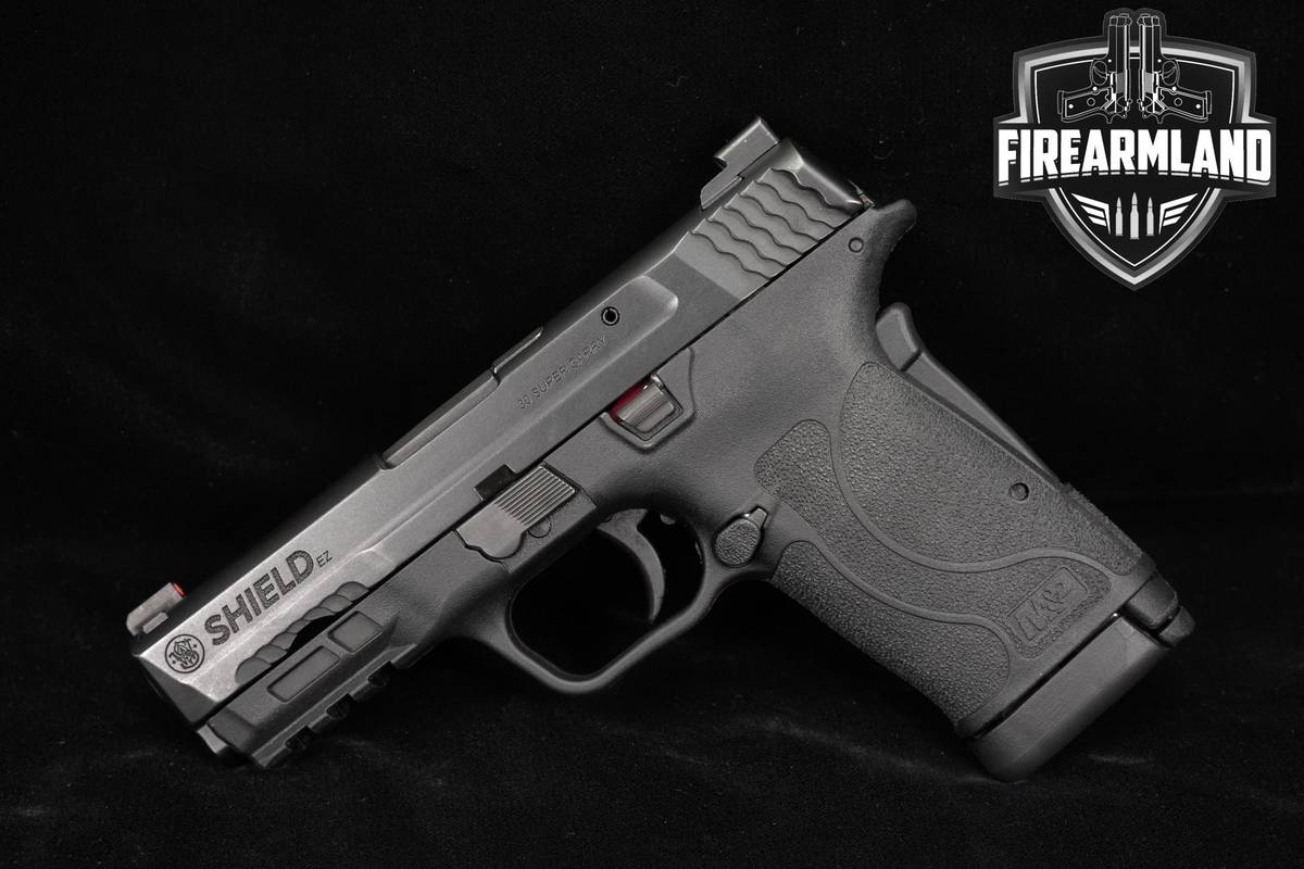 Smith & Wesson S&W M&P 30 Super Carry 3.675" Internal Hammer SAO Shield EZ