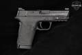 Smith & Wesson (S&W) M&P 30 Super Carry Shield EZ No Thumb Safety .30 Super Carry Black in Very Good Condition Image 5