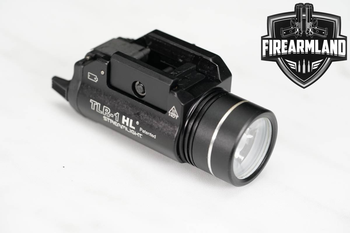 Streamlight TLR-1 HL 1000 Lumens & 20,000 Candela Weapon Light TLR1
