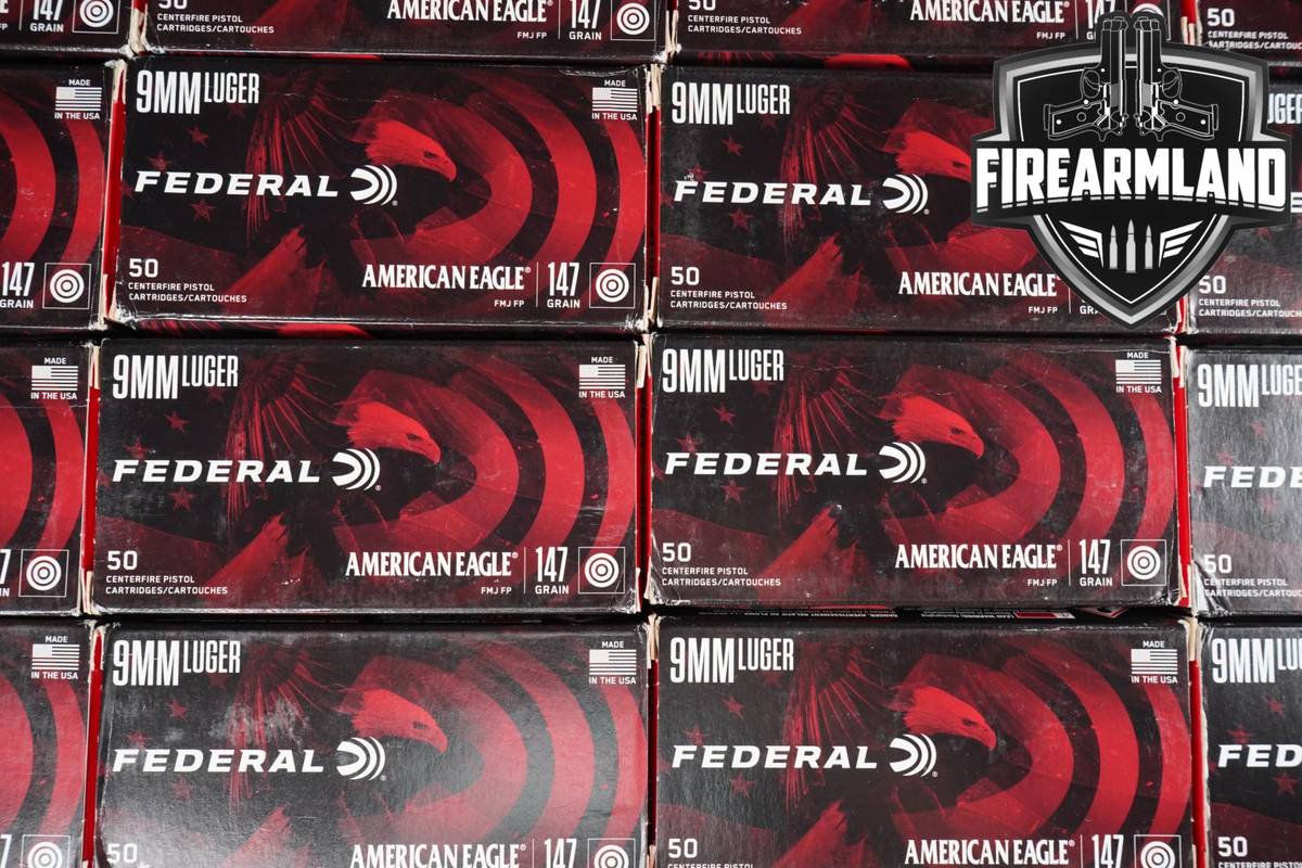 900 RDS! 9mm Ammo 9-mm Ammunition