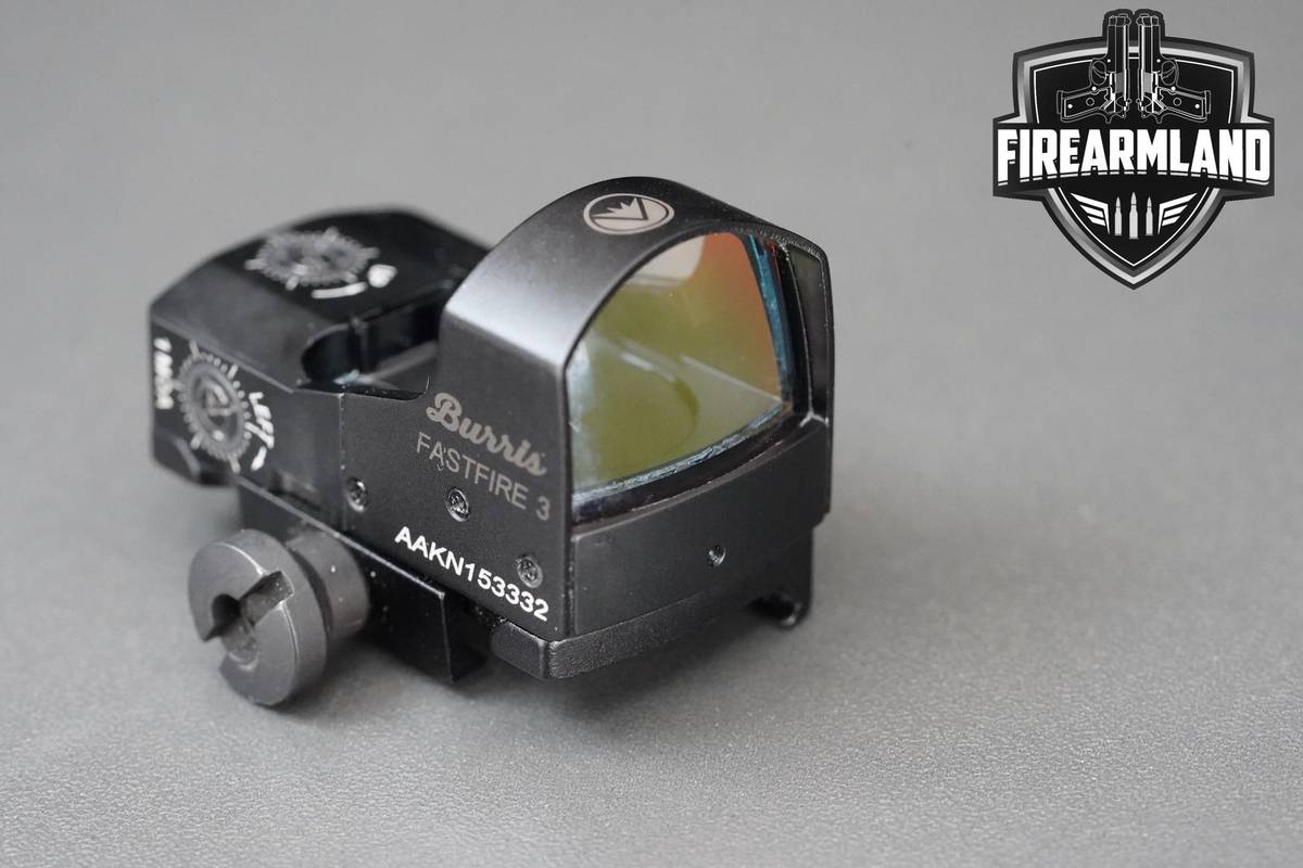 Burris Fastfire-3 Burris 8-MOA Red-Dot Fast-Fire-Three