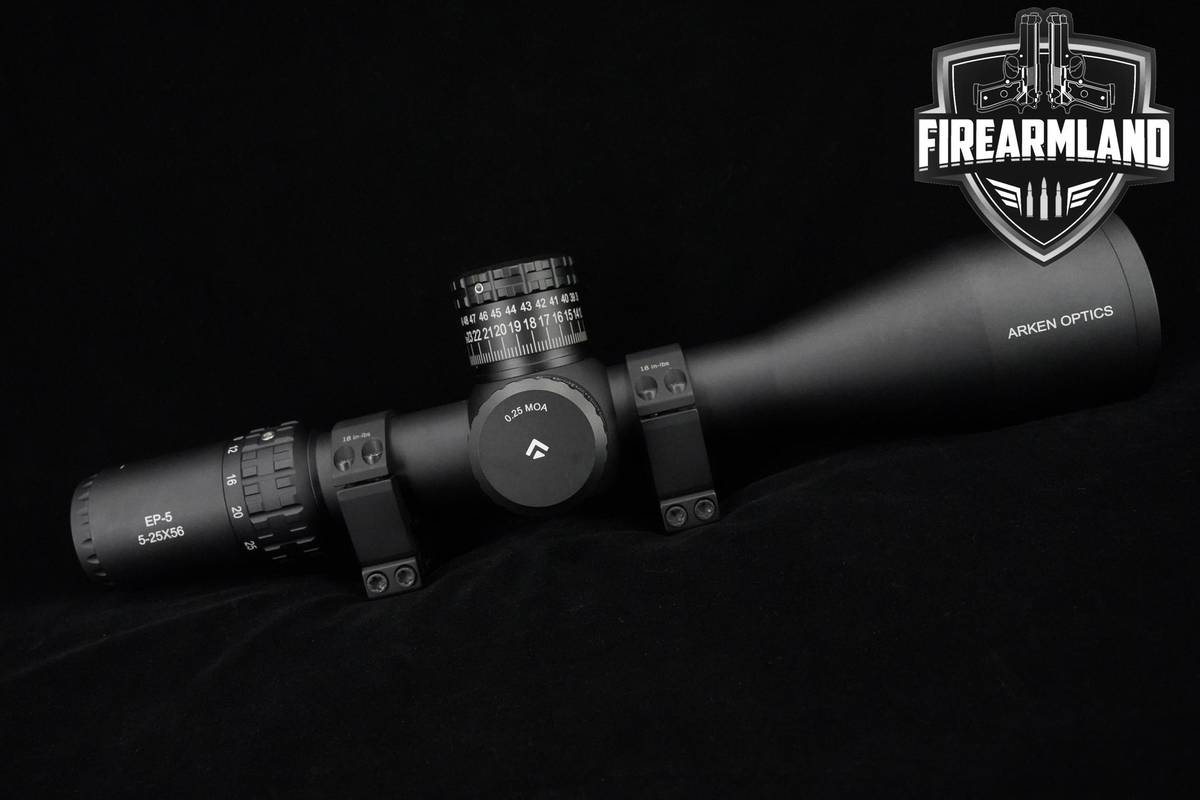 Arken Optics EP-5 FFP Illuminated 5-25x56 MOA VPR Reticle Arken-Optics EP-5