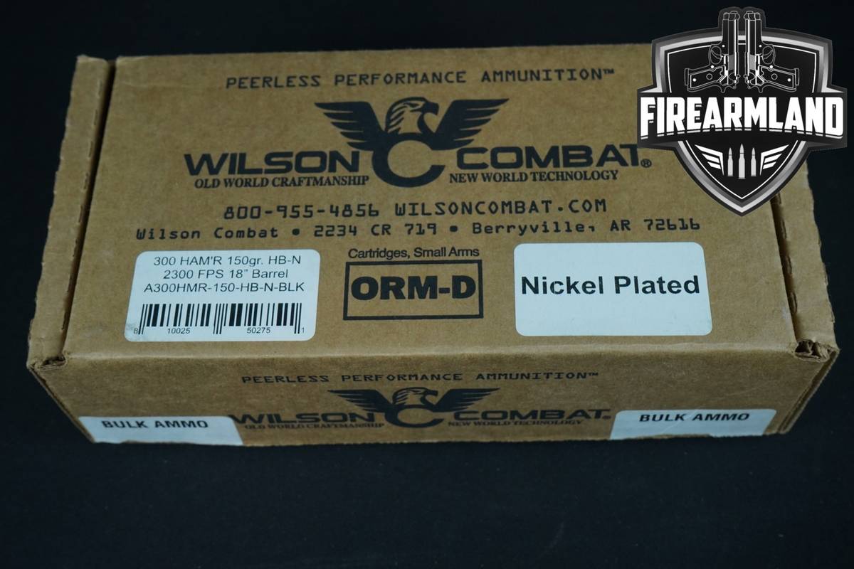 200 RDS! 300 HAM'R HAMR Ammo Ammunition