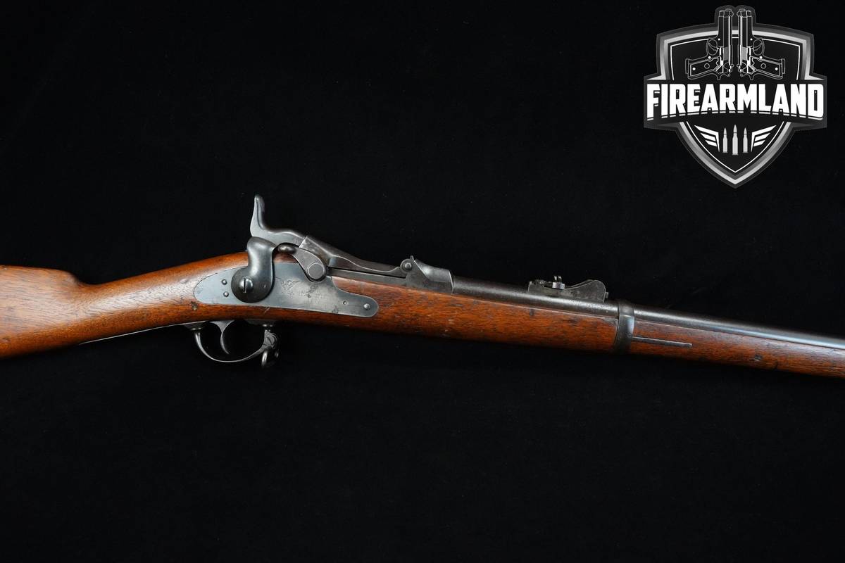 1878 Springfield Armory Model 1873 Trapdoor .45-70-500 32.5" Springfield US