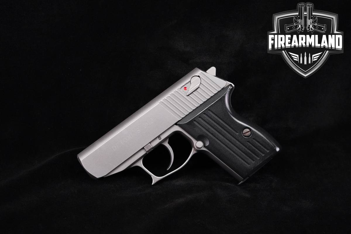 1 Of 1700! DETONIC Pocket 9 9mm 3" Stainless +2 MAGS