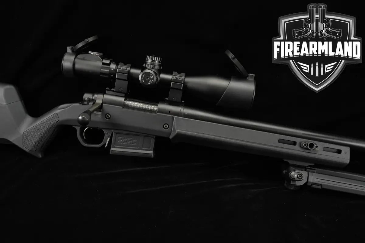 Remington Model 700 308 Winchester 22" THREADED M700 +UTG SCOPE, BIPOD