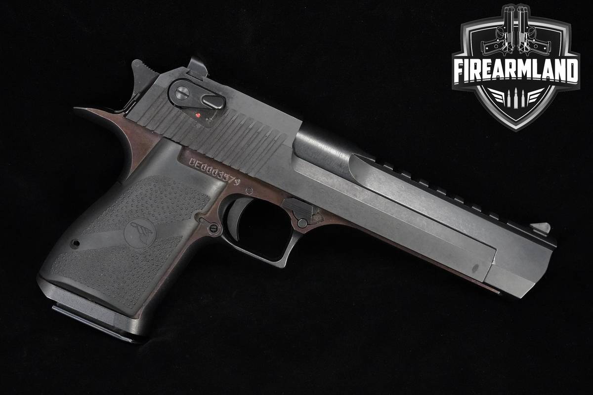 Magnum Research Desert Eagle Mk XIX 50-AE 6" MR Desert-Eagle IWI OG-CASE