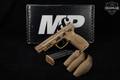 Smith & Wesson (S&W) M&P9 M2.0 Full Size Thumb Safety 9mm Luger FDE in Excellent Condition Image 2