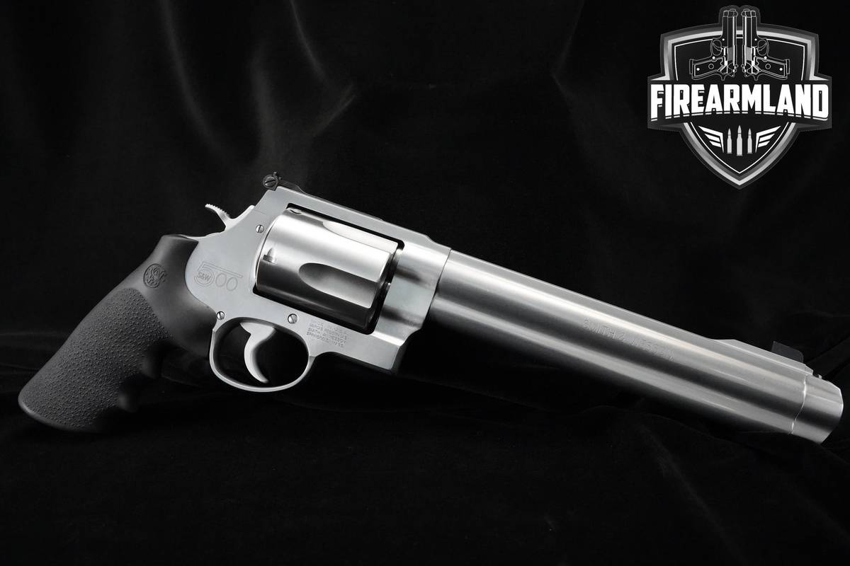 Smith & Wesson (S&W) Model 500 7.5" Stainless Steel S&W 500 M500 DA/SA