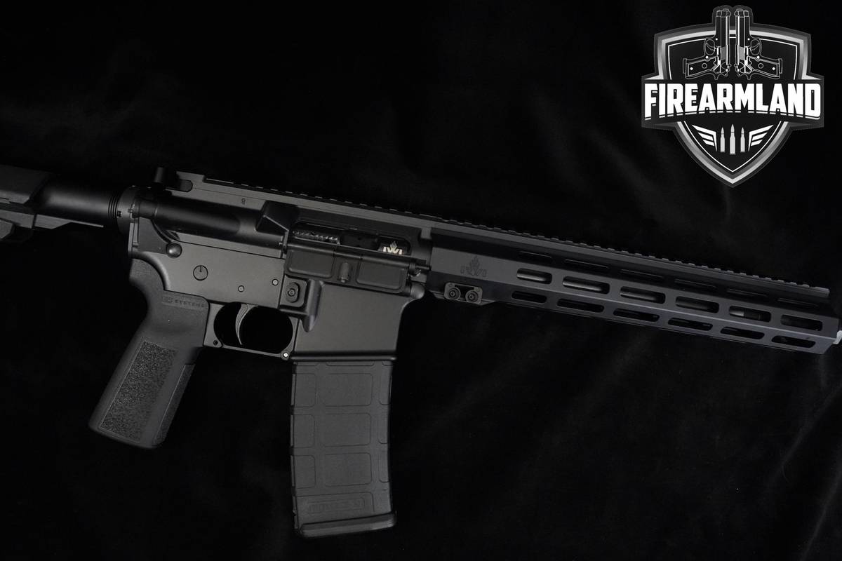 IWI Z-15 5.56 NATO AR-15 AR15 AR 12.5" Black Anodized IWI-Z-15 Zion-15 Z15