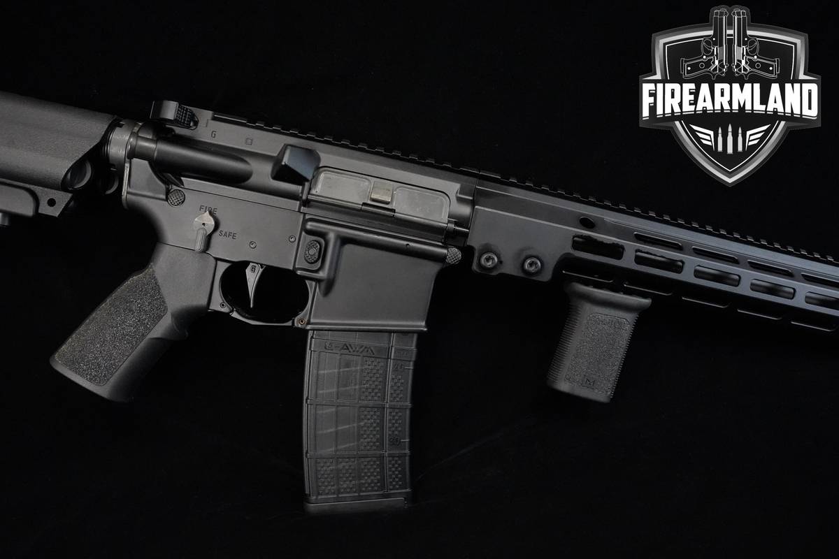LIKE-NEW Geissele Super Duty 5.56 NATO Geissele-Super-Duty SD-556 SD556 AR