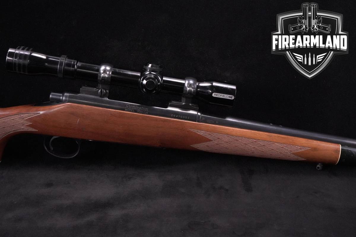 Remington Model 700 BDL LH 30-06 22.0" Blued M700 +OPTIC
