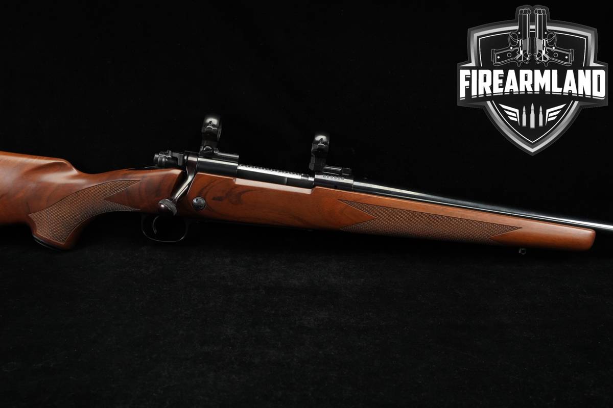 1991 Winchester Model 70 Super Grade 30-06 24" Blued & Walnut