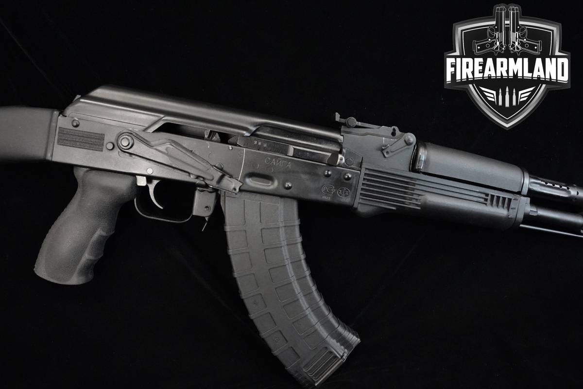 2009 Izhmash SAIGA IZ-132 7.62x39 AK-47 AK47 AK 16.3" SAIGA AK-103 ORIG BOX