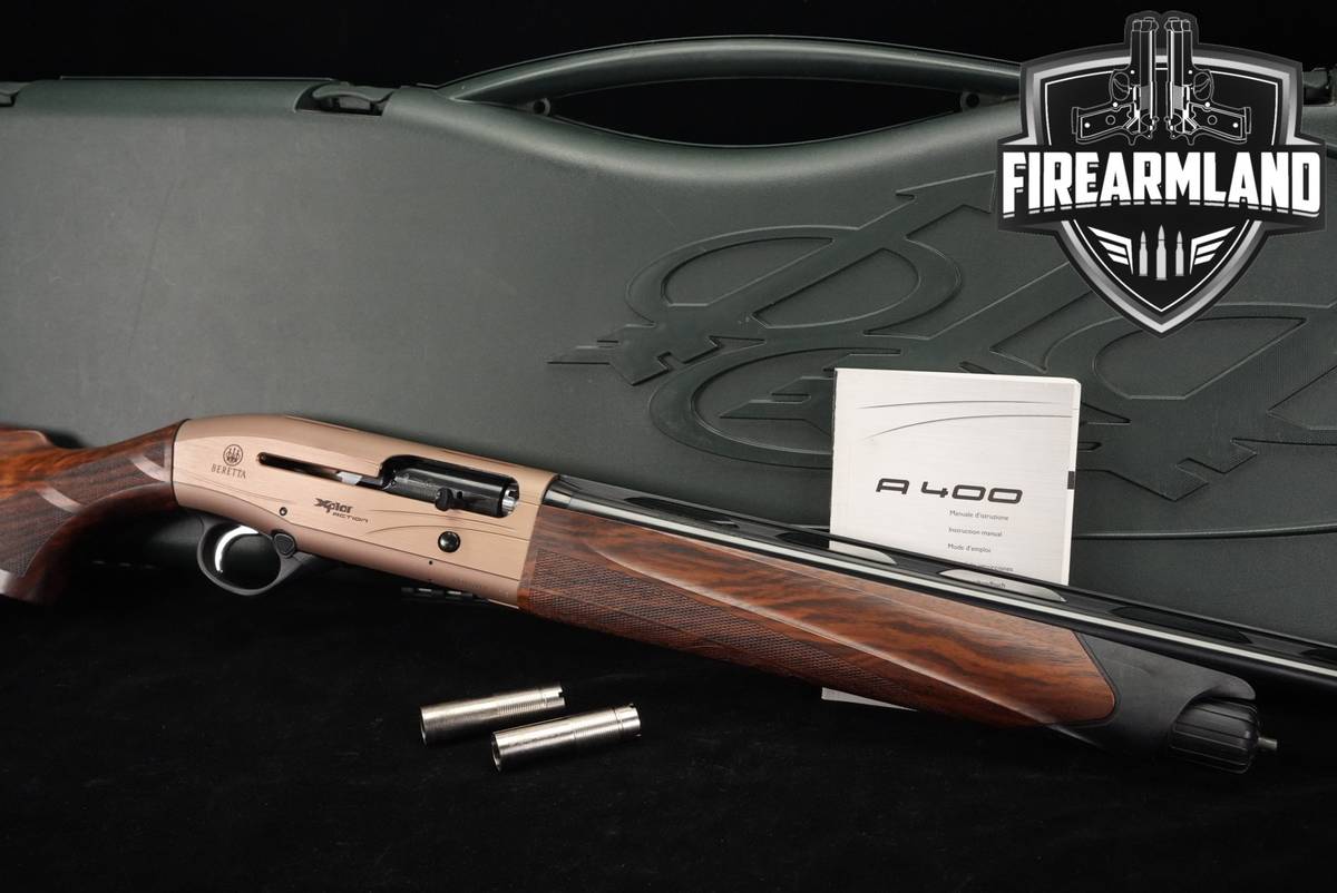 Beretta A400 Xplor Action Kick-Off 20-Gauge Bronze Anodized & Walnut A-400