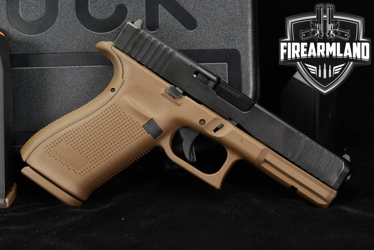 Glock 21 Gen5 MOS G21 Gen 5 45 ACP 4.61 FDE +3 MAGS & ORIG CASE