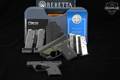 Beretta BU9 Nano 9mm Luger Two-Tone Black & OD Green in Good Condition Image 2