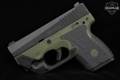 Beretta BU9 Nano 9mm Luger Two-Tone Black & OD Green in Good Condition Image 4