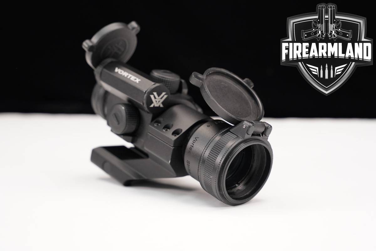 Vortex Optics Strikefire II 4 MOA Red/Green Dot Red Sight Strike fire 2