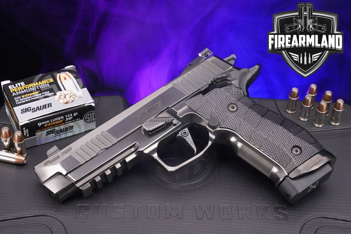 LIMITED Sig Sauer P226-XFive Reserve Collection 9mm Sig-Sauer P226-XFive X5