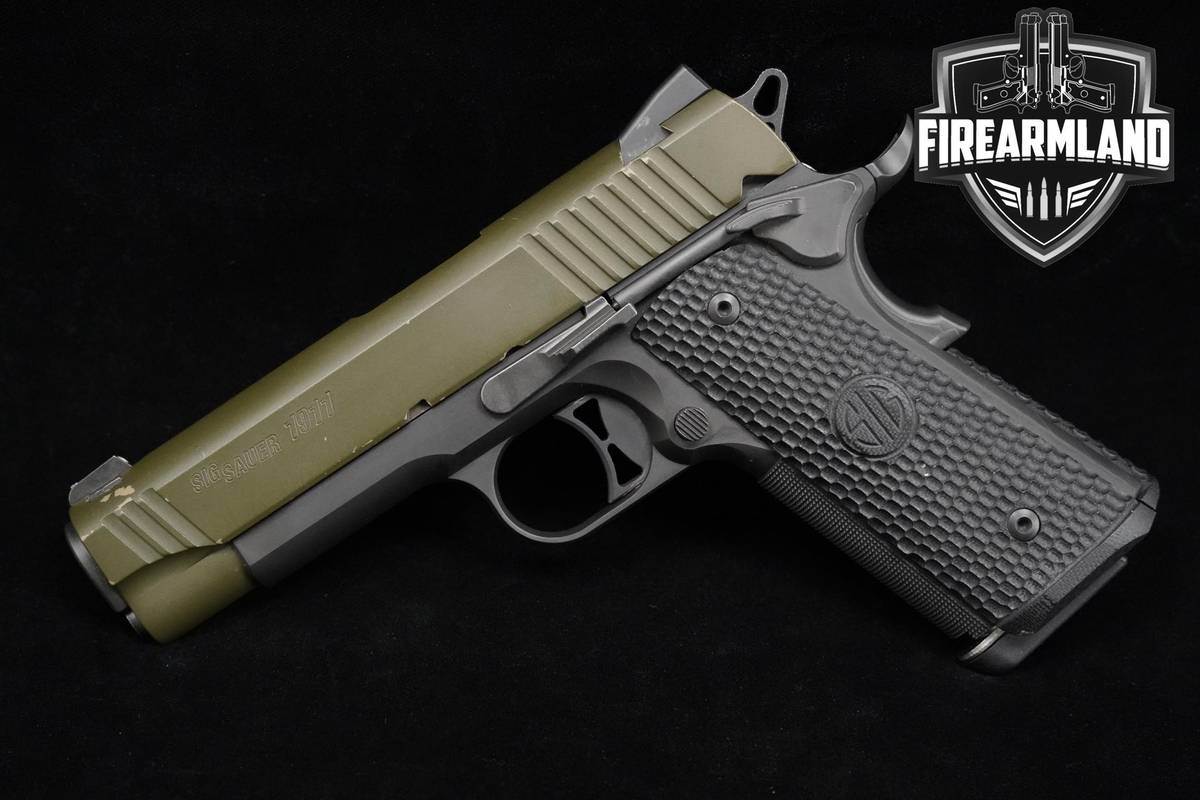 Sig Sauer 1911 45 ACP 1911A1 4.2" Two-Tone 1911-A1 DUTY