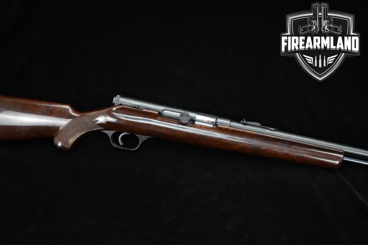 GILL GUN! Stevens Model 87A 22 S/L/LR 24" Blued Stevens-87A Model-87