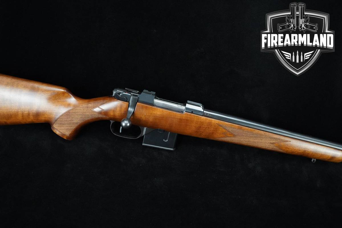 CZ Model 527 Varmint 6.5 Grendel 25.5" Blued CZ 527 TARGET +ORIG BOX
